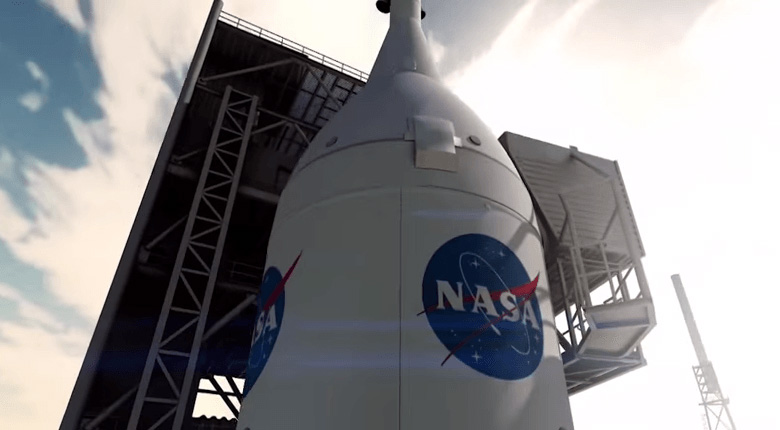 A NASA rocket launching, representing the agency's high-performance mission requirements